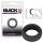 Black Velvet - Tykt penisring (2,6 cm) - sort