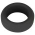 Black Velvet - Tykt penisring (2,6 cm) - sort