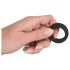 Black Velvet - Tykt penisring (2,6 cm) - sort