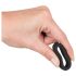 Black Velvet - Tykt penisring (2,6 cm) - sort
