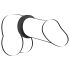 Black Velvet - Tykt penisring (2,6 cm) - sort