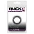 Black Velvet - Tykt penisring (2,6 cm) - sort