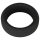 Black Velvet - kraftig penisring (3,2 cm) - sort