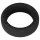 Black Velvets - penisring - tykvægget - 3,2 cm - sort