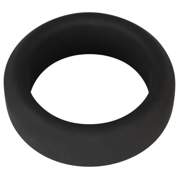 Black Velvet - kraftig penisring (3,2 cm) - sort