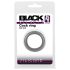 Black Velvet - kraftig penisring (3,2 cm) - sort