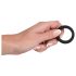 Black Velvet - kraftig penisring (3,2 cm) - sort