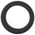 Black Velvet - kraftig penisring (3,2 cm) - sort