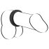 Black Velvet - kraftig penisring (3,2 cm) - sort