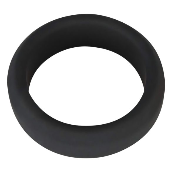 Sort Velvet - Tykk penisring (3,8 cm) - Sort