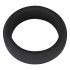 Sort Velvet - Tykk penisring (3,8 cm) - Sort