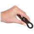 Sort Velvet - Tykk penisring (3,8 cm) - Sort