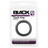 Sort Velvet - Tykk penisring (3,8 cm) - Sort