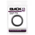 Black Velvets - penisring - tykvægget - 3,8 cm - sort