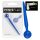 Dilator Sperm Stopper - kugleformet, silikone urinrørsudvider (blå)