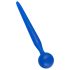 Dilator Sperm Stopper - kugleformet, silikone urinrørsudvider (blå)