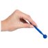 Dilator Sperm Stopper - kugleformet, silikone urinrørsudvider (blå)