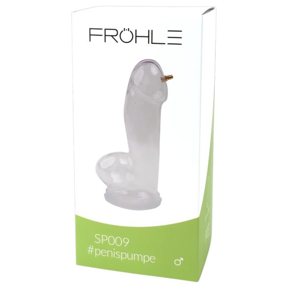 Fröhle SP009 (25cm) - Medicinsk anatomisk penispumpe udskiftningscylinder
