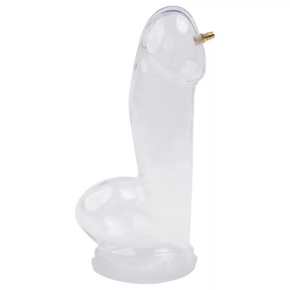 Fröhle - penis pumpe cylinder - udskiftning - medicinsk - 25cm