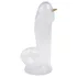 Fröhle - penis pumpe cylinder - udskiftning - medicinsk - 25cm