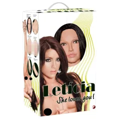 You2Toys - oppustelig sexdukke - realistisk look - latex