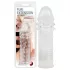 You2Toys - penissleeve - forlængelse - gennemsigtig