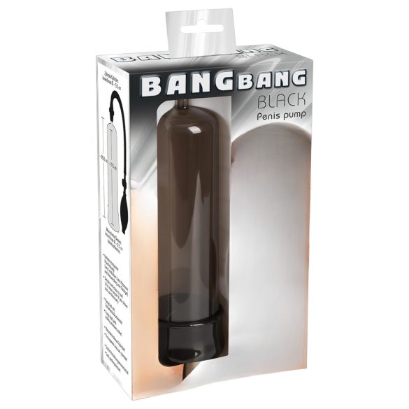 Bang Bang penis pumpe - sort