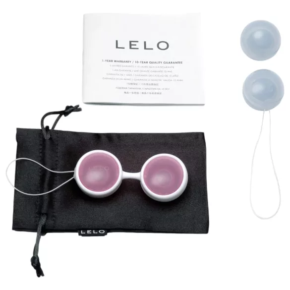 LELO Luna - bækkenbundskugler - justerbar vægt - silikone