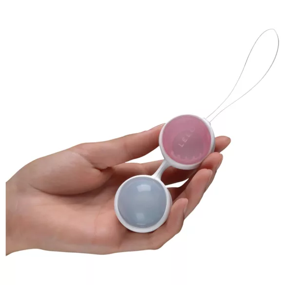 LELO Luna - bækkenbundskugler - justerbar vægt - silikone