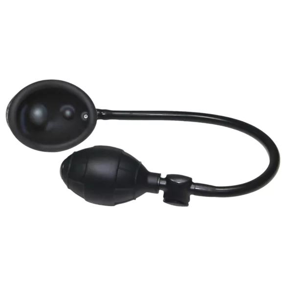 You2Toys - vagina pumpe - kraftig sug - sort