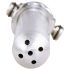 You2Toys - Konisk, intim brusehoved i aluminium