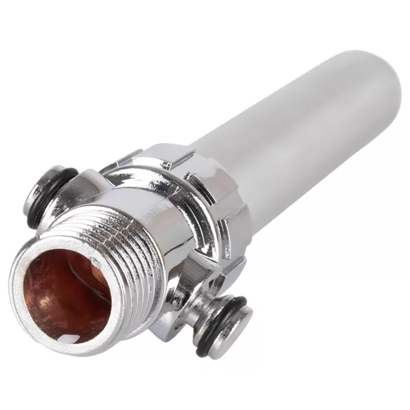 You2Toys - intim brusehoved - kegleformet - aluminium