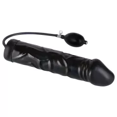 You2Toys - oppustelig analudvider - stor - sort latex