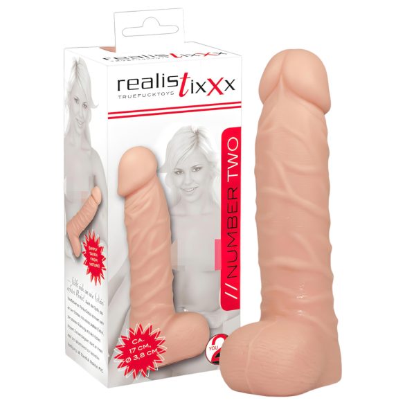 realistixxx - dildo - realistisk stående - naturtro