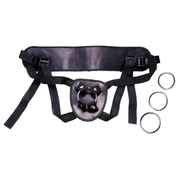 You2Toys - universal bund, strap-on til produkter med 4-6 cm i diameter (sort)