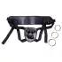 You2Toys - universal bund, strap-on til produkter med 4-6 cm i diameter (sort)