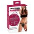 You2Toys - Universal bund, velegnet til strap-on produkter (sort)