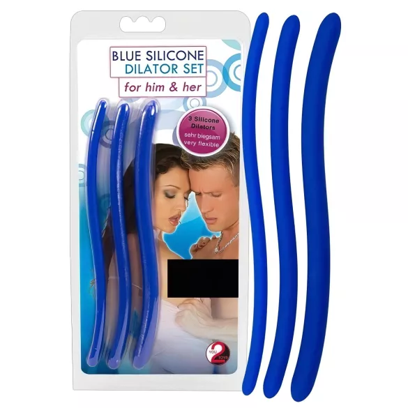 You2Toys - dilatorsæt - fleksibel silikone 3 stk