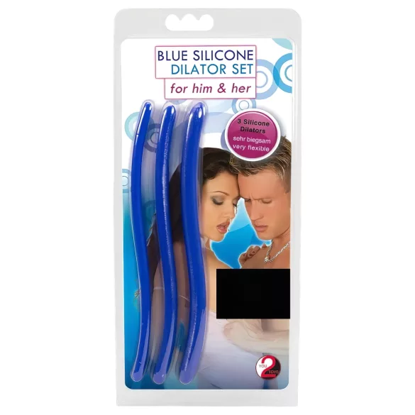 You2Toys - dilatorsæt - fleksibel silikone 3 stk