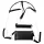 You2Toys - sexgynge - justerbar - sort