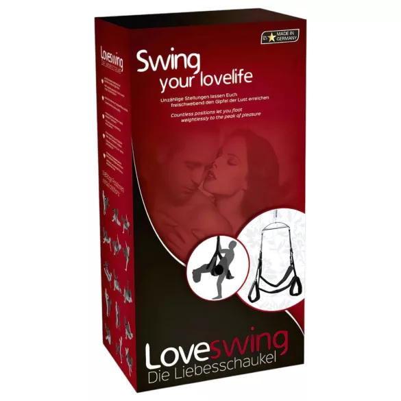 SexMAX - sexgynge til 2 personer - multi vario
