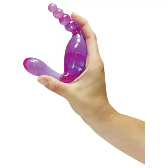 You2Toys - dildo - realistisk form - lilla