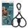 You2Toys - Tripla, justerbar penis- og kuglering (sort)