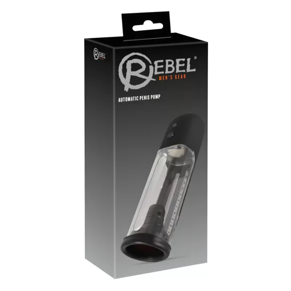 Rebel - automatisk penispumpe - genopladelig