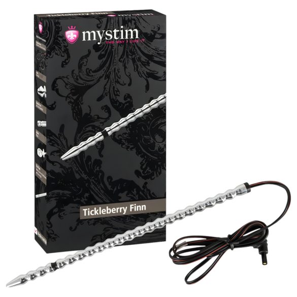 mystim Tickleberry Finn – elektro-urethralstift med kugler