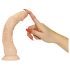 Europæisk elskers dildo - stor (23 cm)