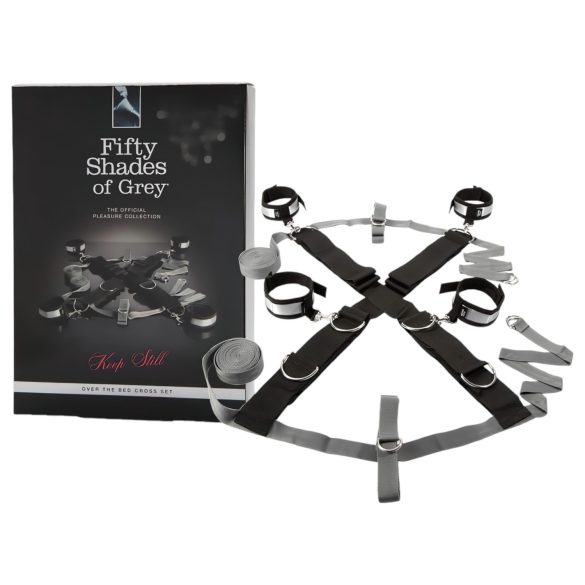 Fifty Shades - Bliv Stille Komplet Sæt