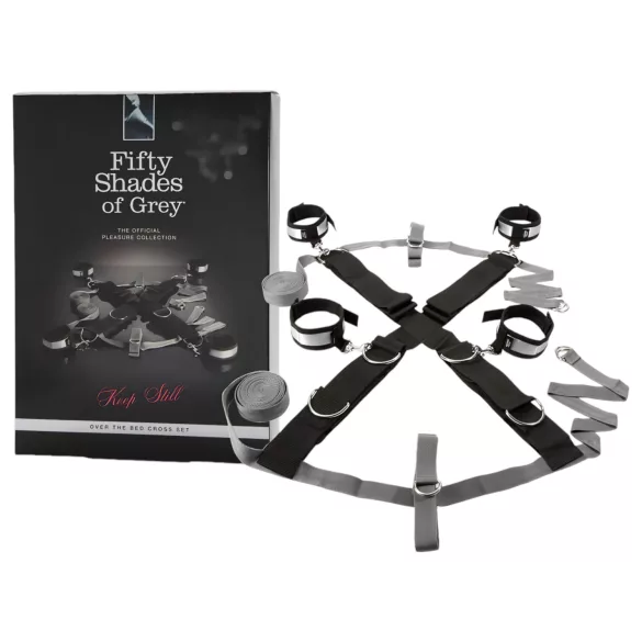 Fifty Shades - Bliv Stille Komplet Sæt