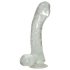 Doven dildo (17 cm)