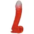 NMC - Jolly dildo (17 cm) - rød